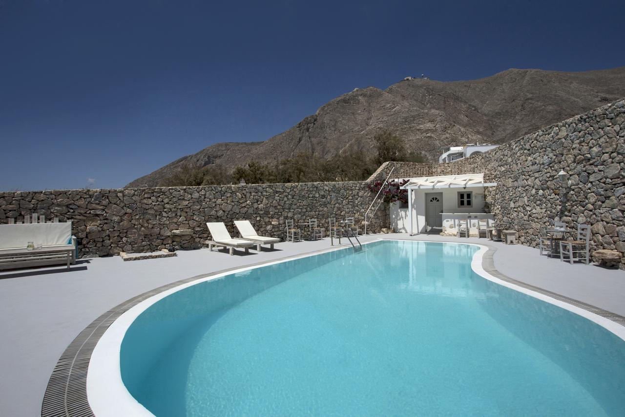 Lavarock Santorini Perissa  Exteriér fotografie