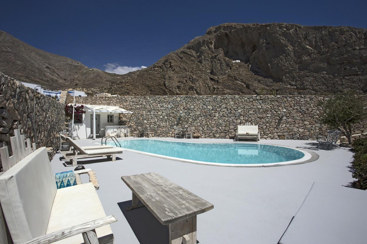 Lavarock Santorini Perissa  Exteriér fotografie