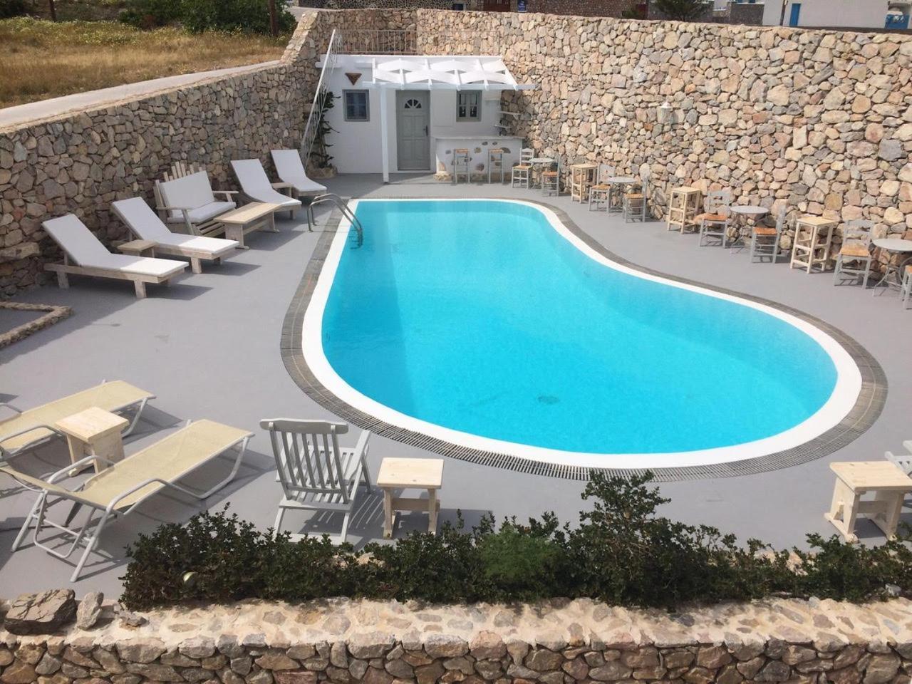 Lavarock Santorini Perissa  Exteriér fotografie