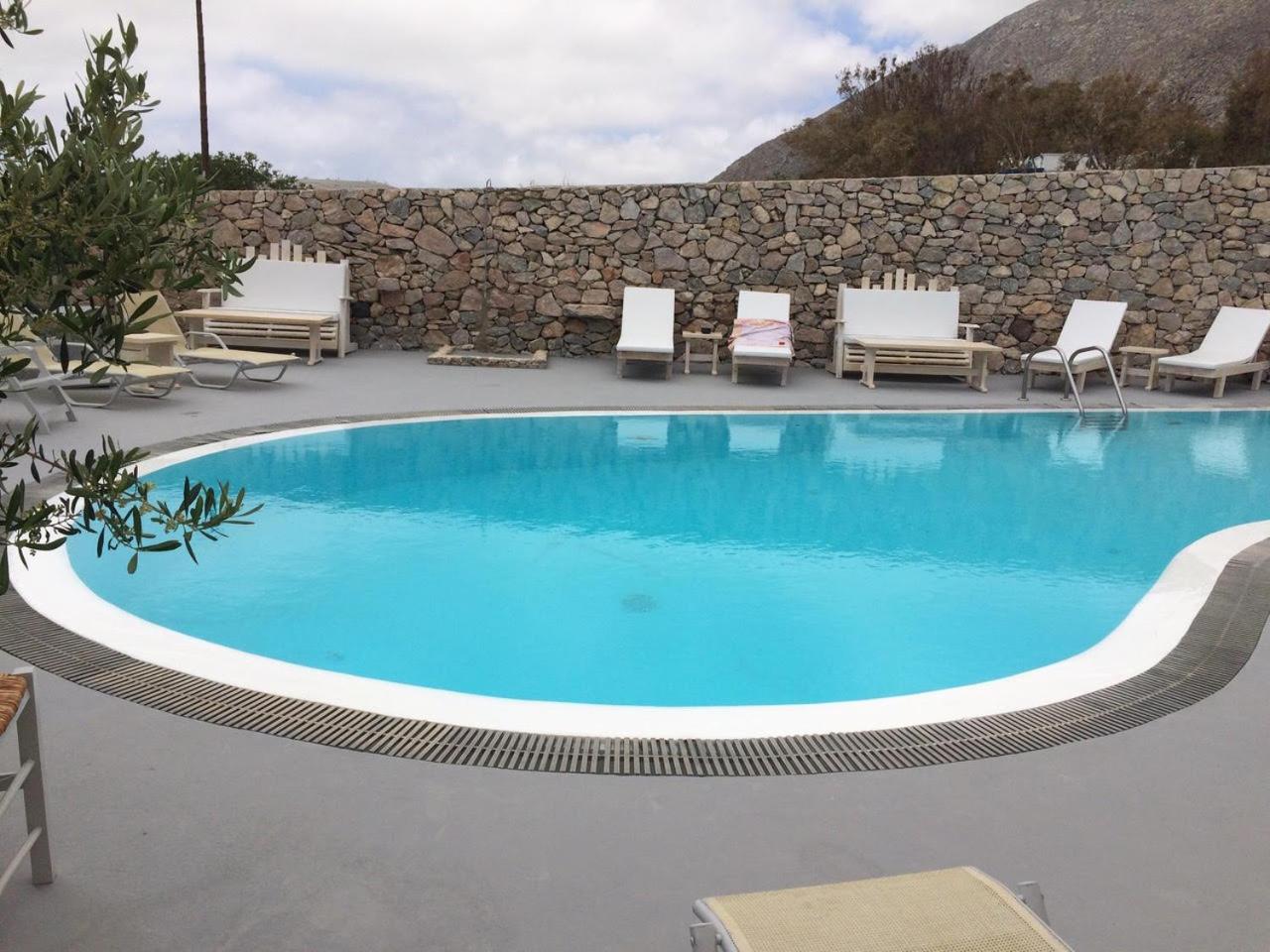 Lavarock Santorini Perissa  Exteriér fotografie