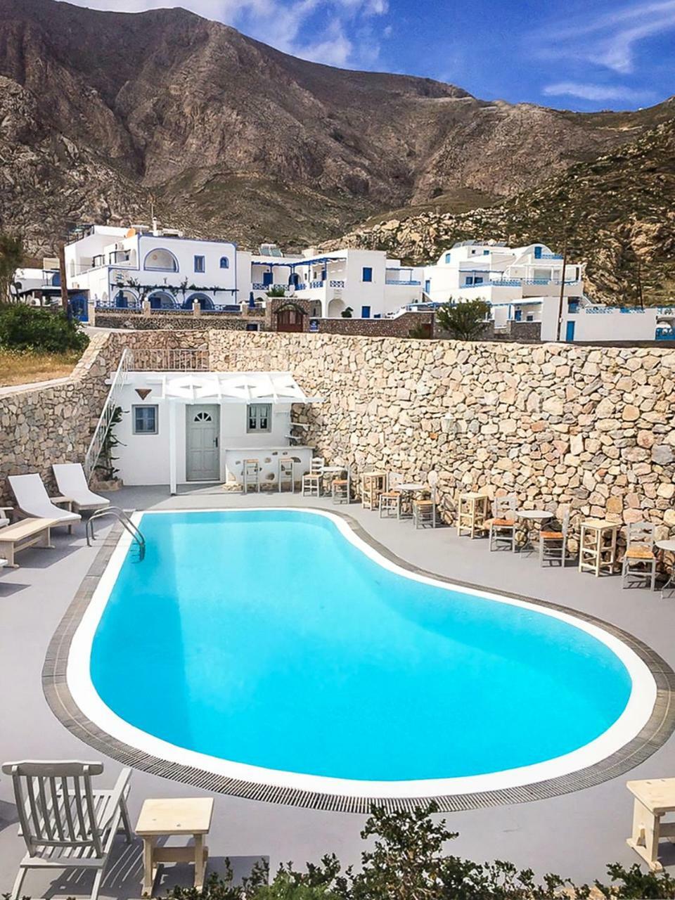 Lavarock Santorini Perissa  Exteriér fotografie