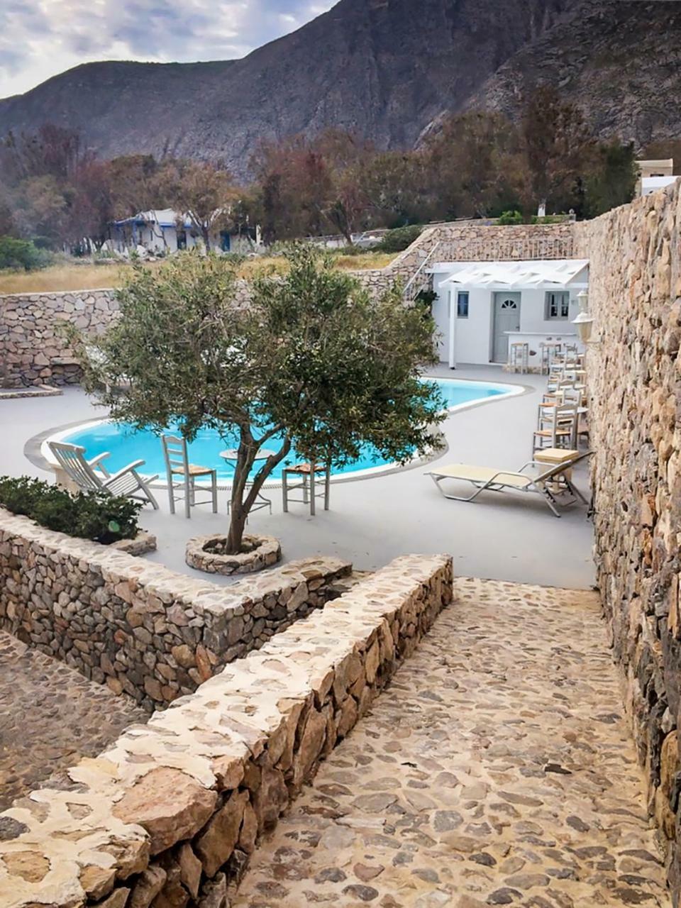 Lavarock Santorini Perissa  Exteriér fotografie