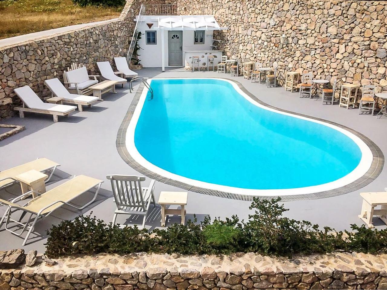 Lavarock Santorini Perissa  Exteriér fotografie