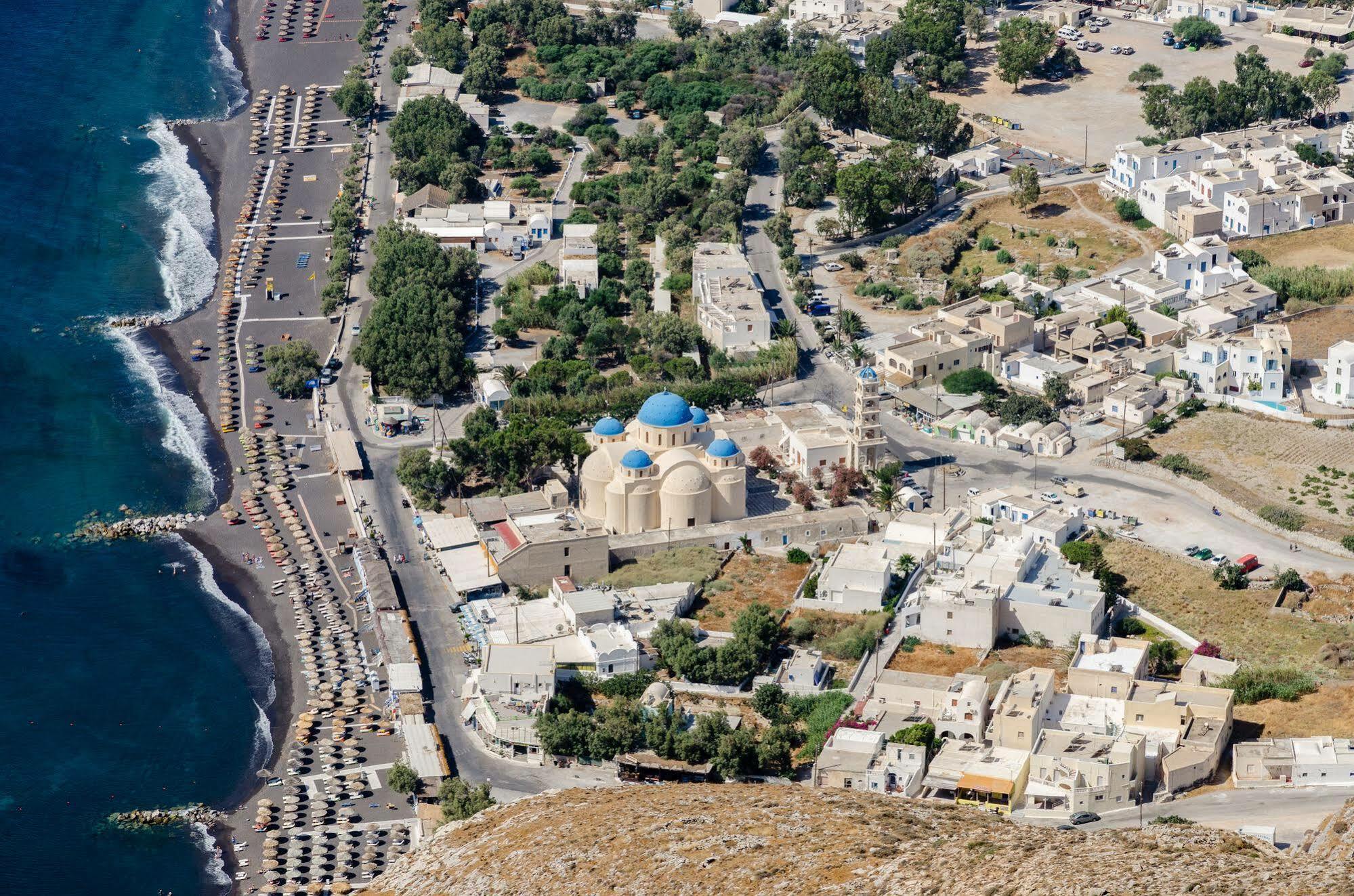 Lavarock Santorini Perissa  Exteriér fotografie