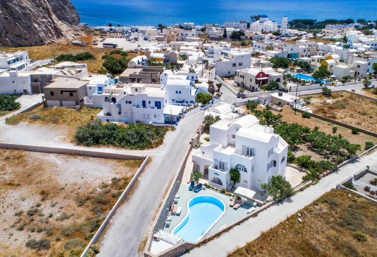 Lavarock Santorini Perissa  Exteriér fotografie