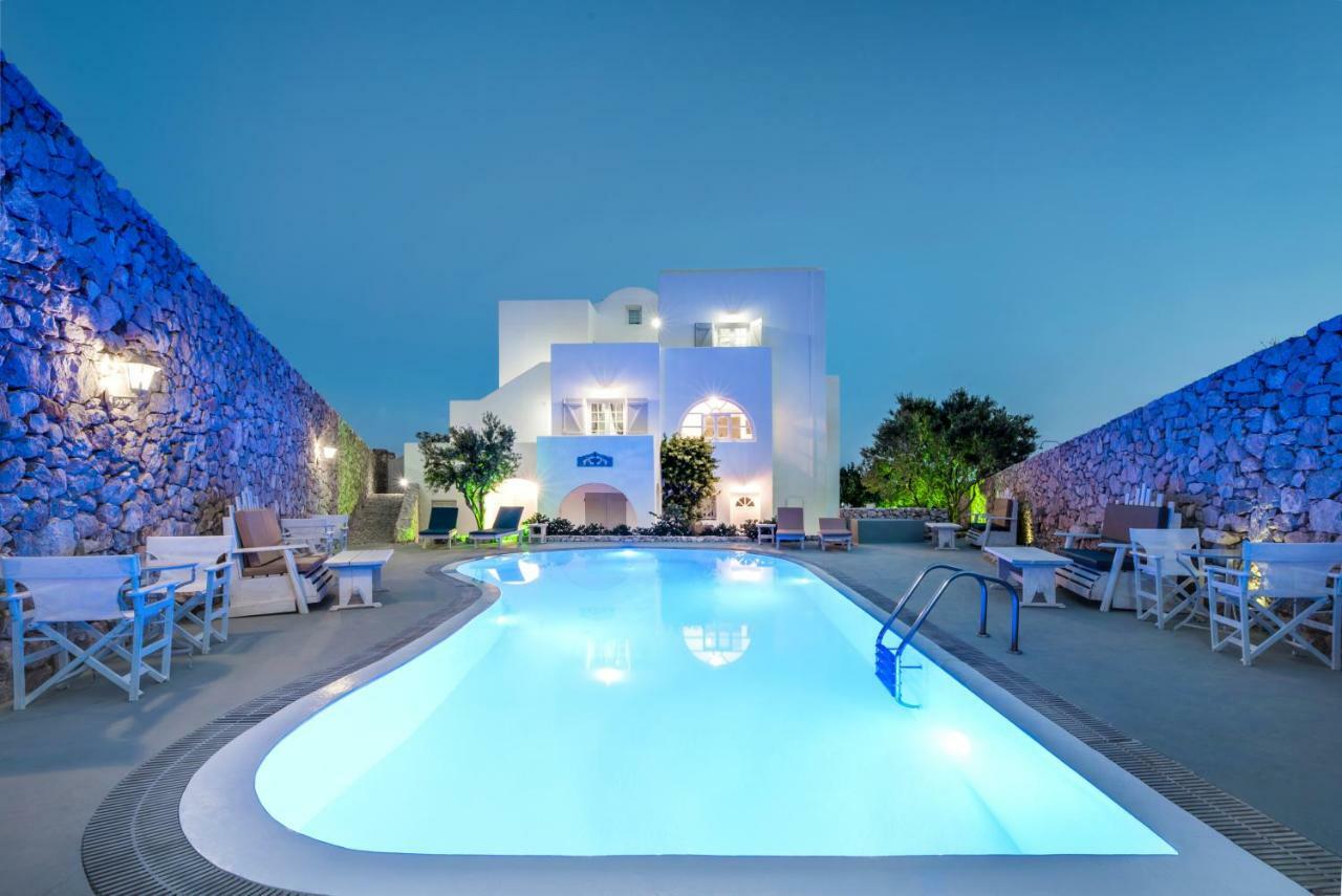 Lavarock Santorini Perissa  Exteriér fotografie