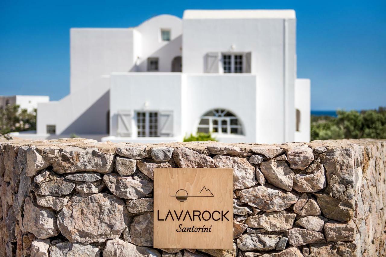 Lavarock Santorini Perissa  Exteriér fotografie